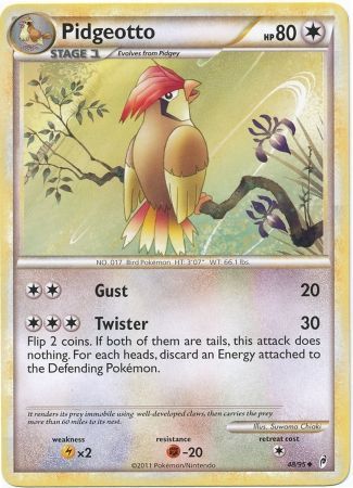 Pidgeotto - 48/95 - Uncommon