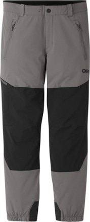 Outdoor Research - Cirque Lite Pants - Mens - PEWTER/BLACK