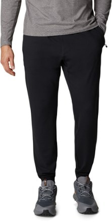 Columbia - Tech Trail Knit Jogger Pants - Mens - BLACK