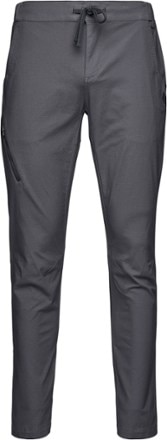 Black Diamond - Rocklock Pants - Mens - CARBON