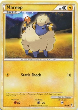 Mareep - 63/95 - Common