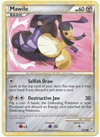 Mawile - 64/95 - Common