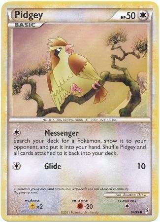 Pidgey - 67/95 - Common