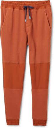 Cotopaxi - Abrazo Fleece Jogger Pants - Mens - SPICE