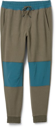 Cotopaxi - Abrazo Fleece Jogger Pants - Mens - IRON/INDIGO