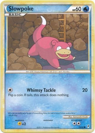 Slowpoke - 70/95 - Common