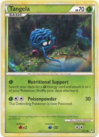 Tangela - 72/95 - Common