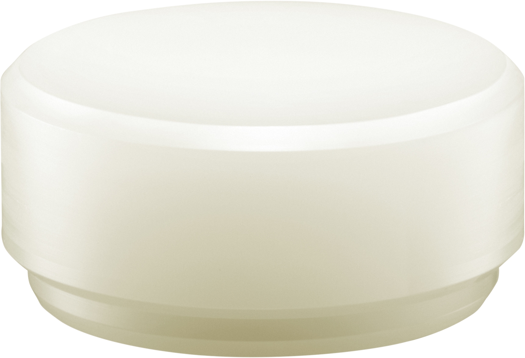 Halder - 3508.040 - 0.0706-lb Smooth Face Plastic Head Specialty Hammer