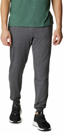 Columbia - Tech Trail Jogger Pants - Mens - SHARK HEATHER