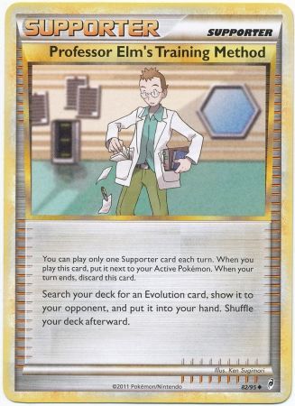 Professor Elms Training Method - 82/95 - Uncommon
