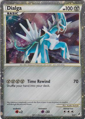 Dialga - SL2 - Shiny Rare Holo