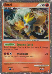 Entei - SL3 - Shiny Rare Holo