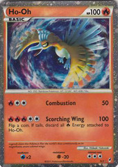 Ho-Oh - SL5 - Shiny Rare Holo