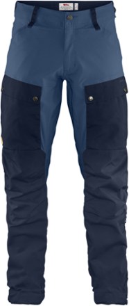 Fjallraven - Keb Trousers - Mens - DARK NAVY/UNCLE BLUE