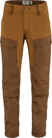 Fjallraven - Keb Trousers - Mens - TIMBER BROWN/CHESTNUT