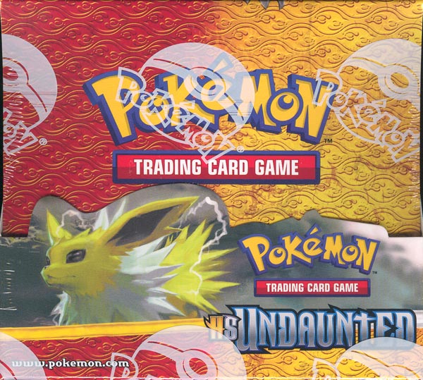 Pokémon selling Undaunted Set