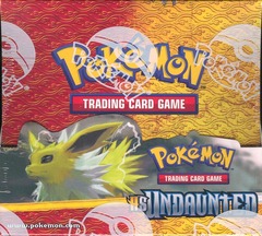 Pokemon HS Undaunted Booster Box