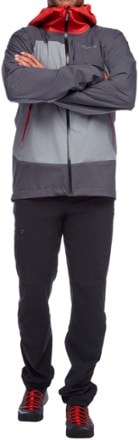 Black Diamond - Swift Stretch Pants - Mens - BLACK