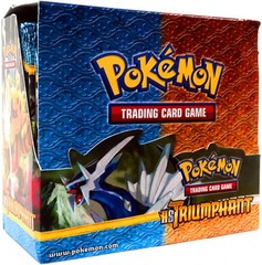 HGSS - Triumphant Booster Box