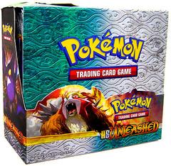 Pokemon HS Unleashed Booster Box