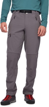 Black Diamond - Swift Stretch Pants - Mens - GRANITE