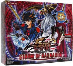 Storm of Ragnarok 1st Edition Booster Box