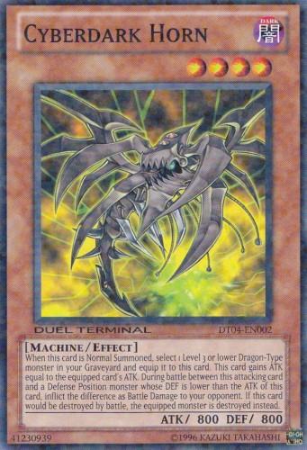 Cyberdark Horn - DT04-EN002 - Common - Duel Terminal