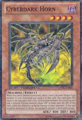 Cyberdark Horn - DT04-EN002 - Duel Terminal Normal Parallel Rare - 1st Edition