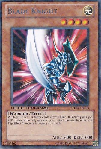 Blade Knight - DT04-EN003 - Rare - Duel Terminal