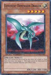 Different Dimension Dragon - DT04-EN004 - Duel Terminal Normal Parallel Rare - 1st Edition