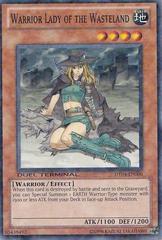 Warrior Lady of the Wasteland - DT04-EN006 - Duel Terminal Normal Parallel Rare - 1st Edition