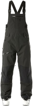 Flylow - Baker Bib Snow Pants - Mens - BLACK