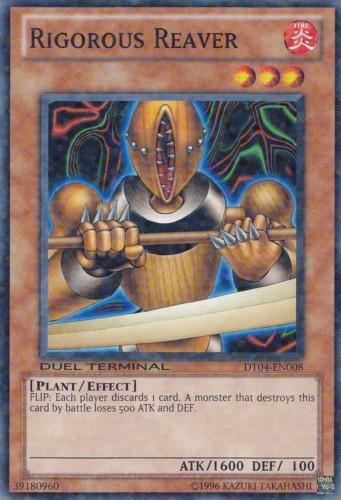 Rigorous Reaver - DT04-EN008 - Common - Duel Terminal
