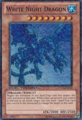 White Night Dragon - DT04-EN010 - Super Rare - Duel Terminal