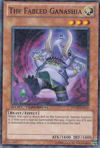 The Fabled Ganashia - DT04-EN019 - Common - Duel Terminal