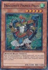 Dragunity Primus Pilus - DT04-EN022 - Duel Terminal Super Parallel Rare - 1st Edition