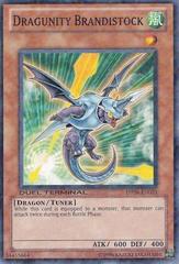 Dragunity Brandistock - DT04-EN023 - Duel Terminal Normal Parallel Rare - 1st Edition