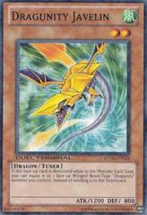 Dragunity Javelin - DT04-EN024 - Duel Terminal Normal Parallel Rare - 1st Edition