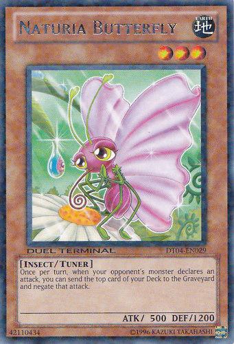 Naturia Butterfly - DT04-EN029 - Rare - Duel Terminal