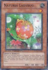 Naturia Ladybug - DT04-EN030 - Duel Terminal Normal Parallel Rare - 1st Edition