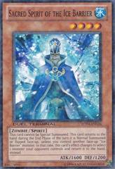 Sacred Spirit of the Ice Barrier - DT04-EN034 - Common - Duel Terminal