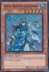 General Raiho of the Ice Barrier - DT04-EN035 - Super Rare - Duel Terminal