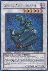 Genex Ally Triarm - DT04-EN038 - Ultra Rare - Duel Terminal