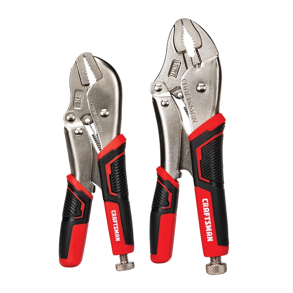 CRAFTSMAN - CMHT81727 - 2-Pack Locking Plier Set