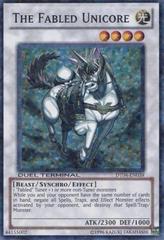 The Fabled Unicore - DT04-EN039 - Super Rare - Duel Terminal