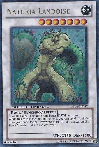 Naturia Landoise - DT04-EN042 - Ultra Rare - Duel Terminal