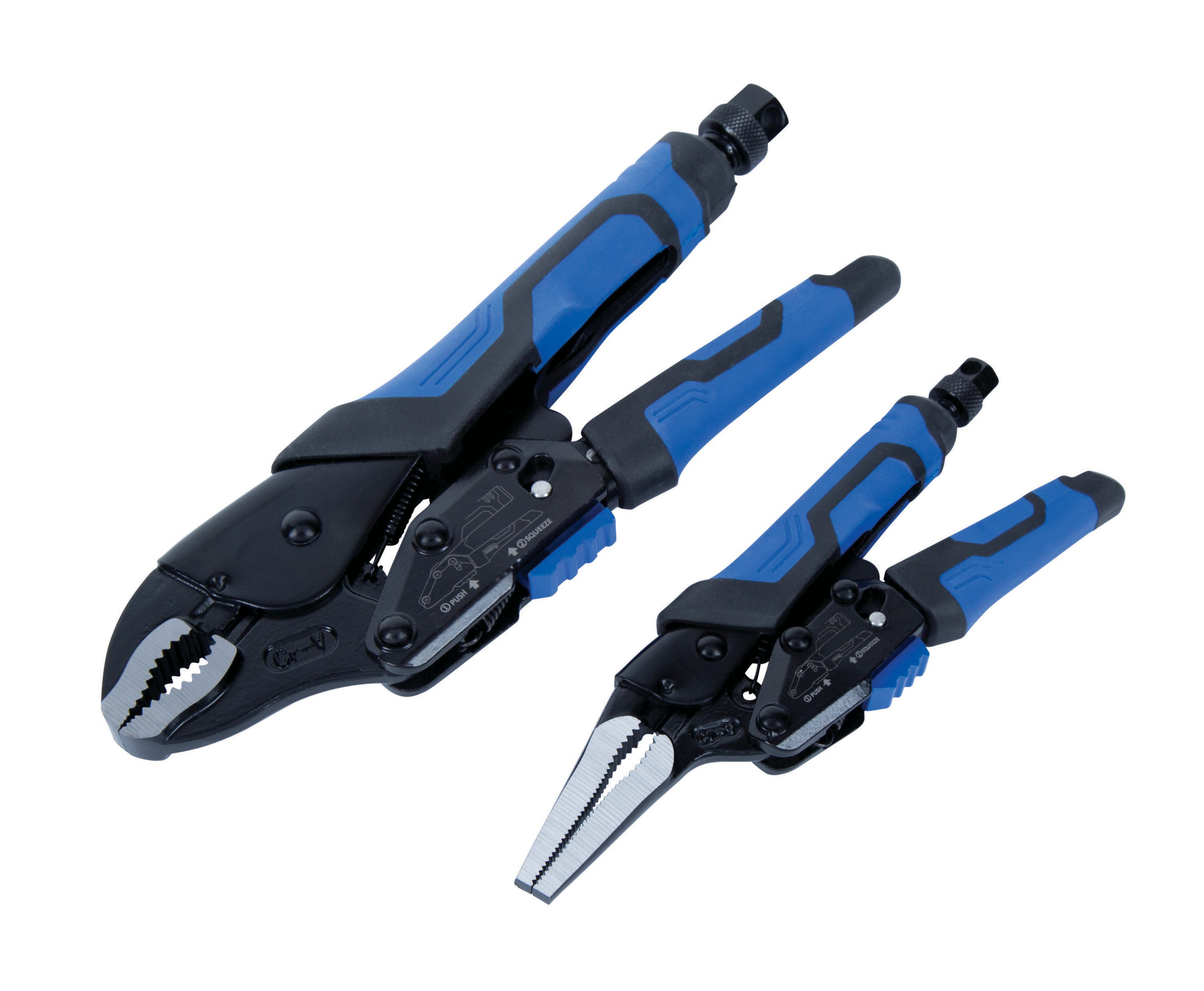 Kobalt - 80929 - 2-Pack Locking Plier Set