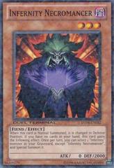 Infernity Necromancer - DT04-EN052 - Duel Terminal Normal Parallel Rare - 1st Edition