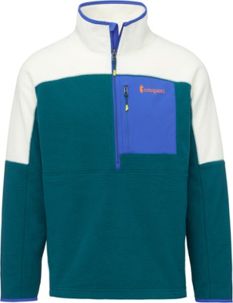 Cotopaxi - Abrazo Half-Zip Fleece Jacket - Mens - BONE/DEEP OCEAN