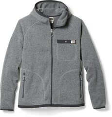 The North Face - Gordon Lyons Fleece Hoodie - Men's - TNF MEDIUM GREY HEATHER
